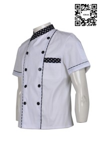 KI065 廚師專業制服 設計訂造 雙排扣款式廚師服 厨司 廚師服配搭 廚師服網站